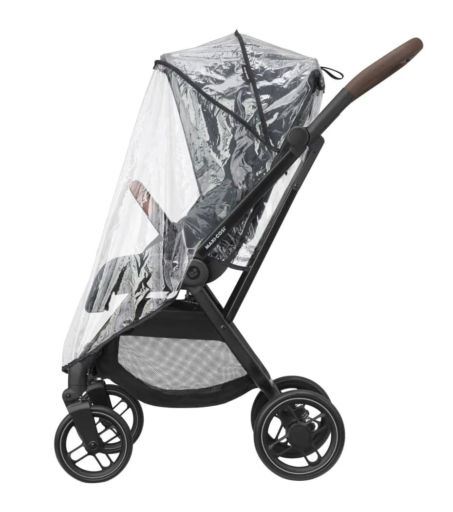 Коляска 2 в 1 Maxi-Cosi Leona² Essential Graphite